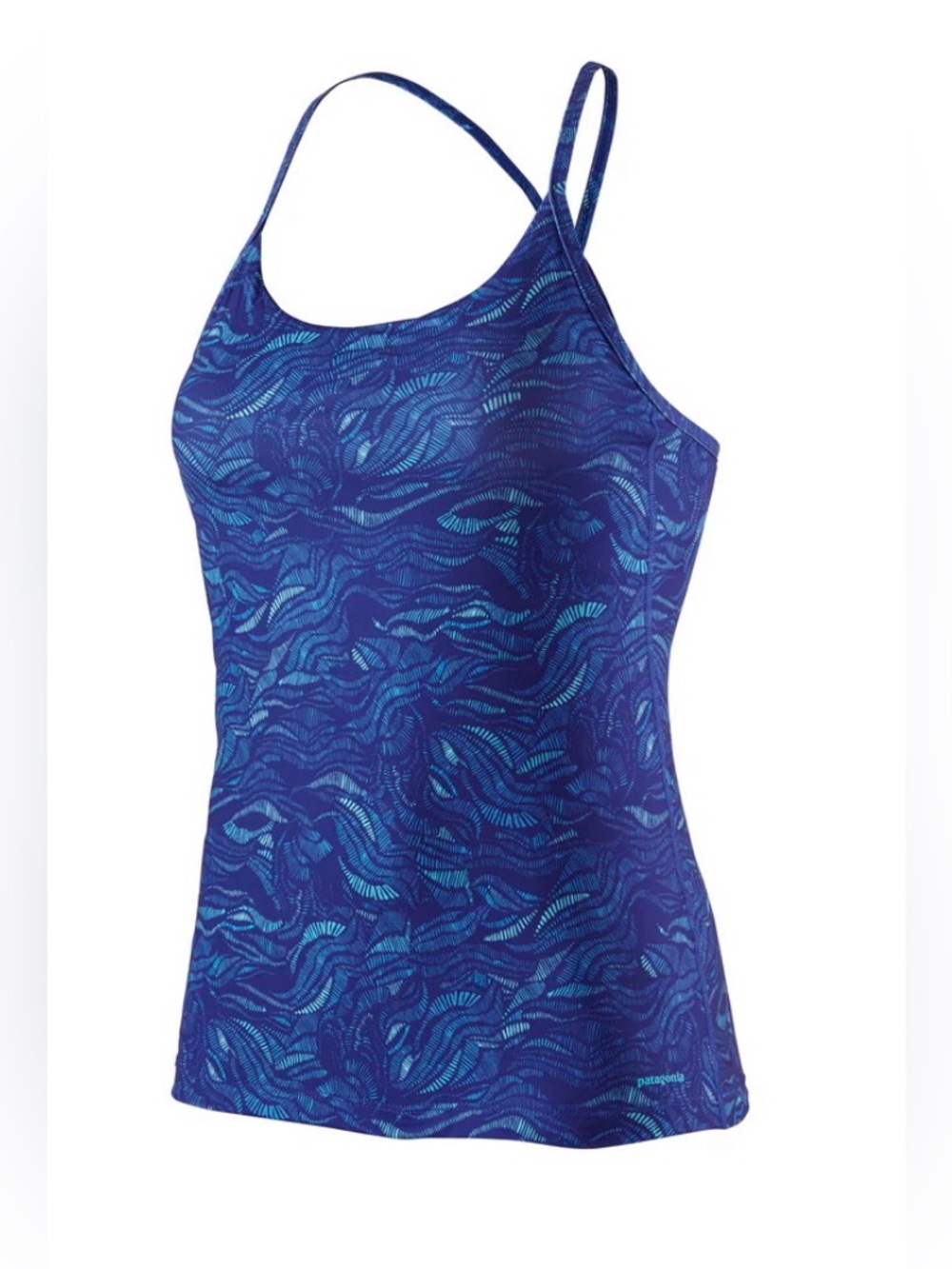 Patagonia Cross Beta Tank Blue XS Tank Top